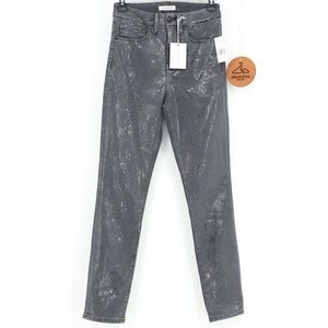 GOOD AMERICAN Good Waist Snake Print Skinny Jeans GW961T Snake003‎ Size 26 NWT